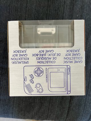 Colección Game Boy Jukebox Música Pokemon