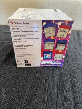 Colección Game Boy Jukebox Música Pokemon