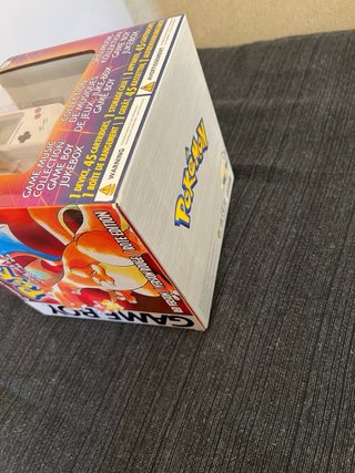 Colección Game Boy Jukebox Música Pokemon