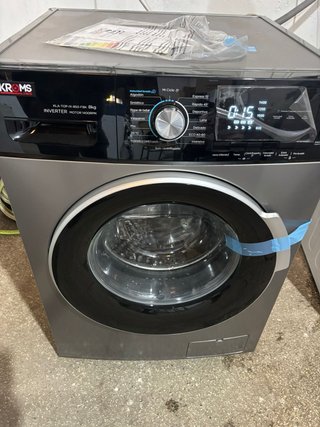Lavadora KROMs 8kg 1400RPM INVERTER