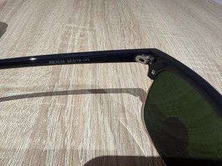Gafas de sol Ray-Ban Clubmaster azules