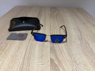 Gafas de sol Ray-Ban Clubmaster azules