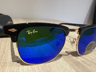 Gafas de sol Ray-Ban Clubmaster azules