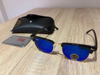 Gafas de sol Ray-Ban Clubmaster azules