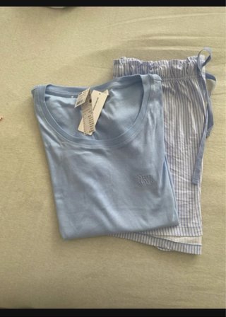 Pijama Mujer Women'secret Azul