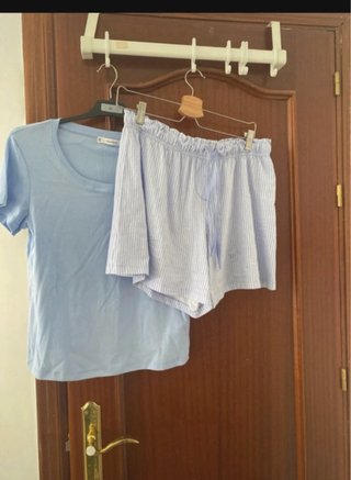 Pijama Mujer Women'secret Azul