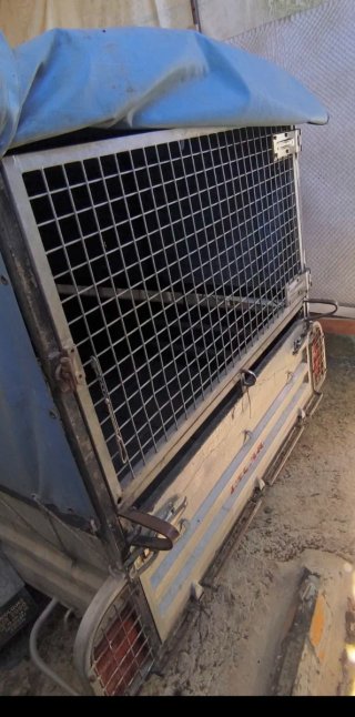 Remolque 2 ejes de 750kg