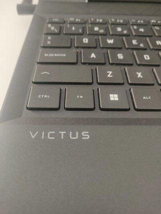 Portátil HP Victus Negro/Gris