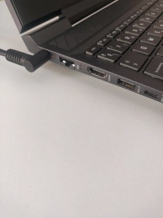 Portátil HP Victus Negro/Gris