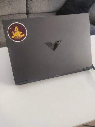 Portátil HP Victus Negro/Gris