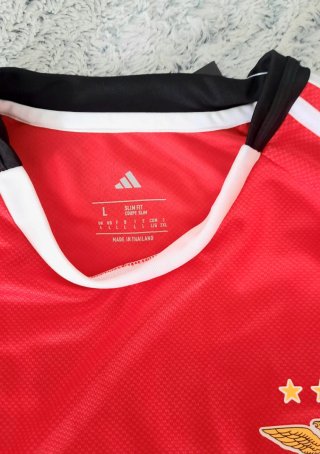 Camiseta Adidas Roja Talla L
