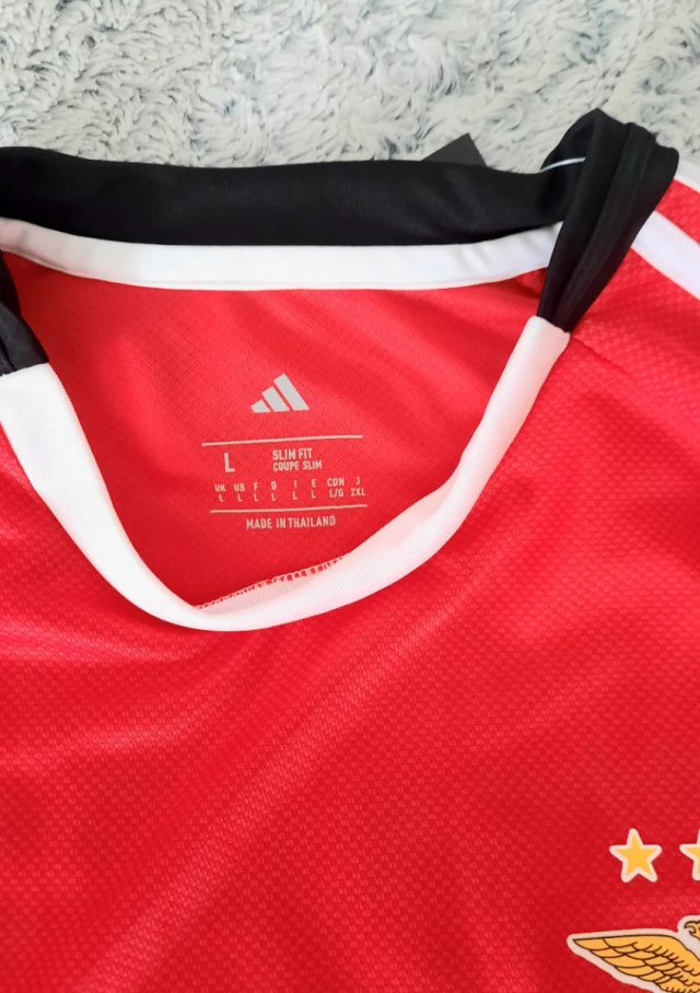 Camiseta Adidas Roja Talla L