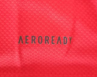 Camiseta Adidas Roja Talla L