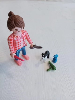 Playmobil Peluquera de Perros con Accesorios