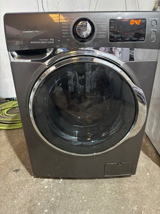 Lavadora KROMMS LINE 8kg