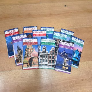Lote guías de la colección Visuales Pocket