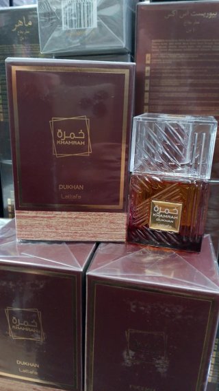 Lattafa Khamrah Dukhan Perfume 50 ml