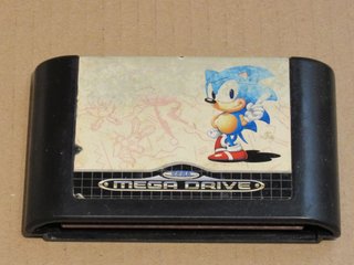 Sonic The Hedgehog Sega Mega Drive #2