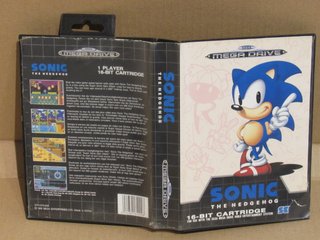 Sonic The Hedgehog Sega Mega Drive #2