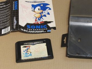 Sonic The Hedgehog Sega Mega Drive #2