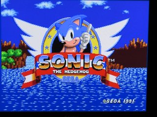 Sonic The Hedgehog Sega Mega Drive #2