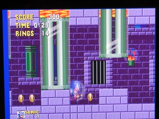 Sonic The Hedgehog Sega Mega Drive #2
