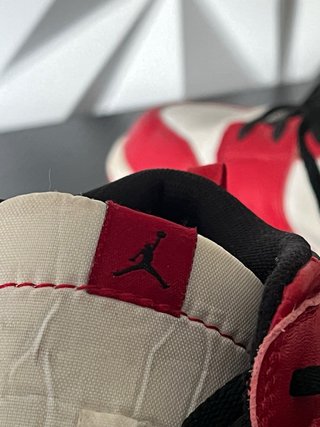 Air Jordan 1 High Rojo/Blanco