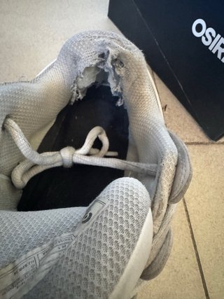 Zapatillas Osiris Blancas Talla 41.5