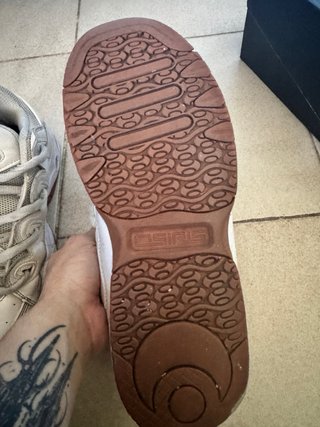 Zapatillas Osiris Blancas Talla 41.5
