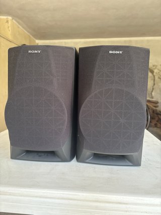 Coppia Casse Sony Nere