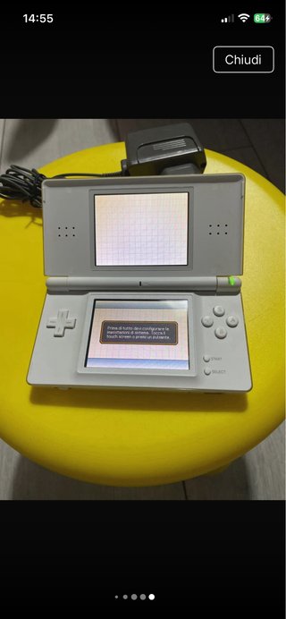 Nintendo DS Lite con borsa e caricatore