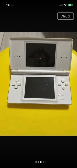 Nintendo DS Lite con borsa e caricatore
