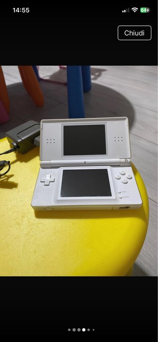 Nintendo DS Lite con borsa e caricatore