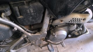 Yamaha XTZ 660 Teneré