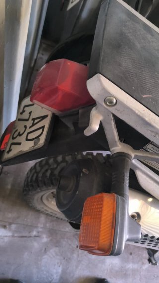 Yamaha XTZ 660 Teneré