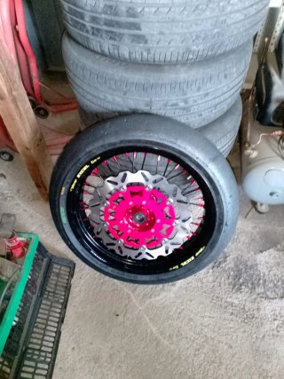 Beta 450rr 2012 +supermotard