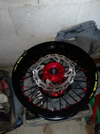 Beta 450rr 2012 +supermotard