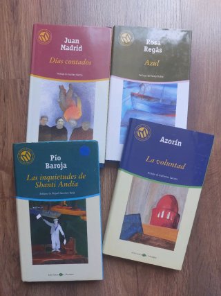 Lote 4 libros