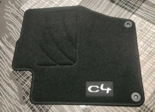 + Citroen C4 II Alfombrillas a medida