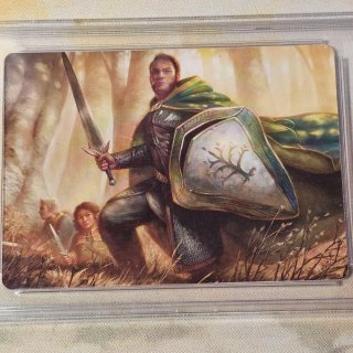 Magic The Gathering LOTR EN Gradata 10 Art Series