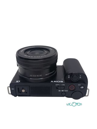 Cámara Sony ZV-E10 con Objetivo 18-55mm