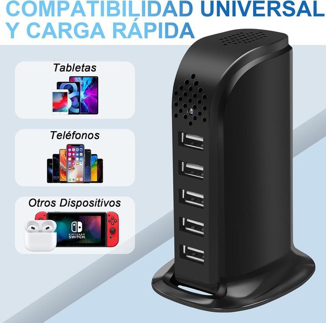 Cámara Espía WiFi Mini Oculta Inalámbrica TUYA APP
