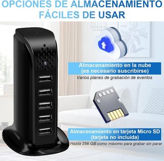 Cámara Espía WiFi Mini Oculta Inalámbrica TUYA APP