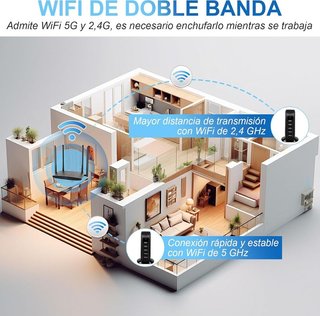 Cámara Espía WiFi Mini Oculta Inalámbrica TUYA APP