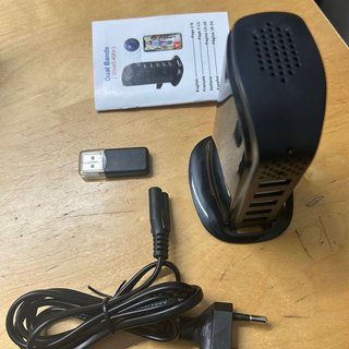 Cámara Espía WiFi Mini Oculta Inalámbrica TUYA APP