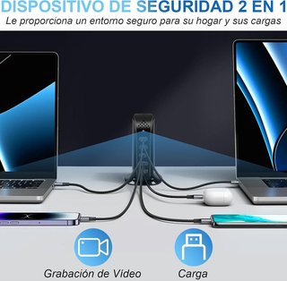 Cámara Espía WiFi Mini Oculta Inalámbrica TUYA APP