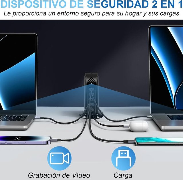 Cámara Espía WiFi Mini Oculta Inalámbrica TUYA APP