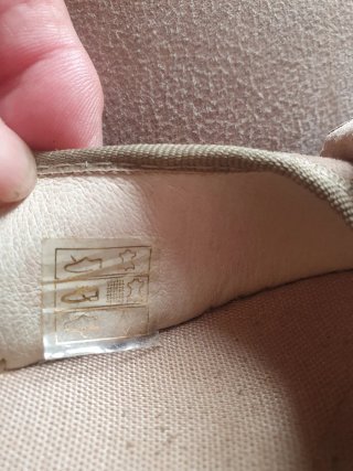 Alpargatas Vidorreta Beige Talla 40