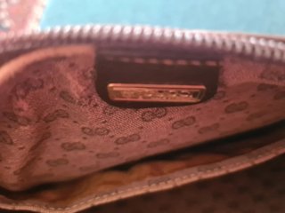 Necessaire Gucci Uomo Marrone