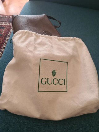 Necessaire Gucci Uomo Marrone